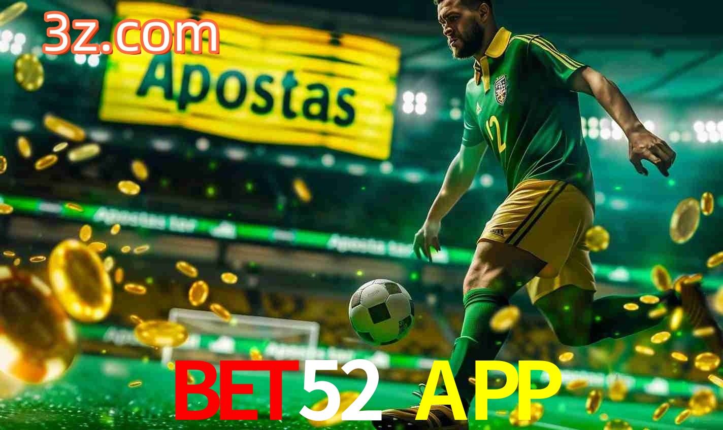 Diversas Apostas em Eventos Esportivos BET52 APP